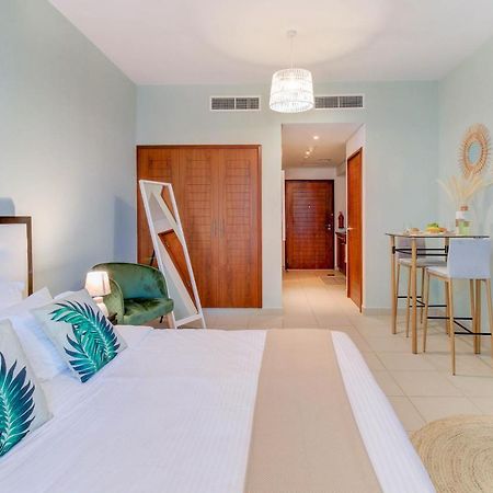 Durrani Homes - Luxurious Studio Near Dubai Mall With Pool View Exterior foto