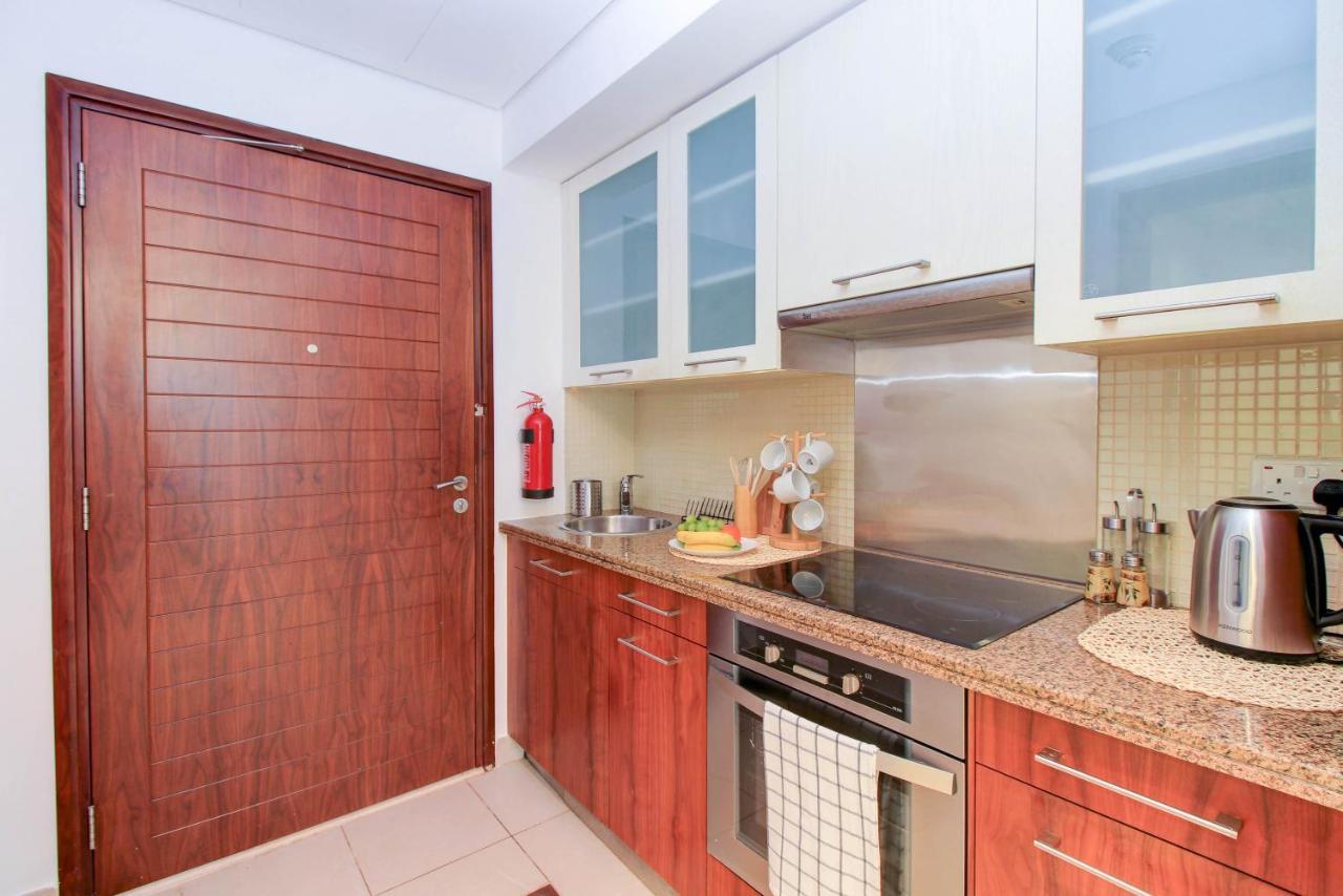 Durrani Homes - Luxurious Studio Near Dubai Mall With Pool View Exterior foto